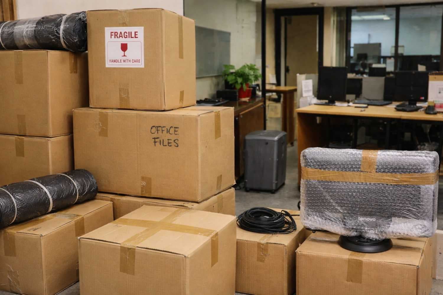 Office Moving