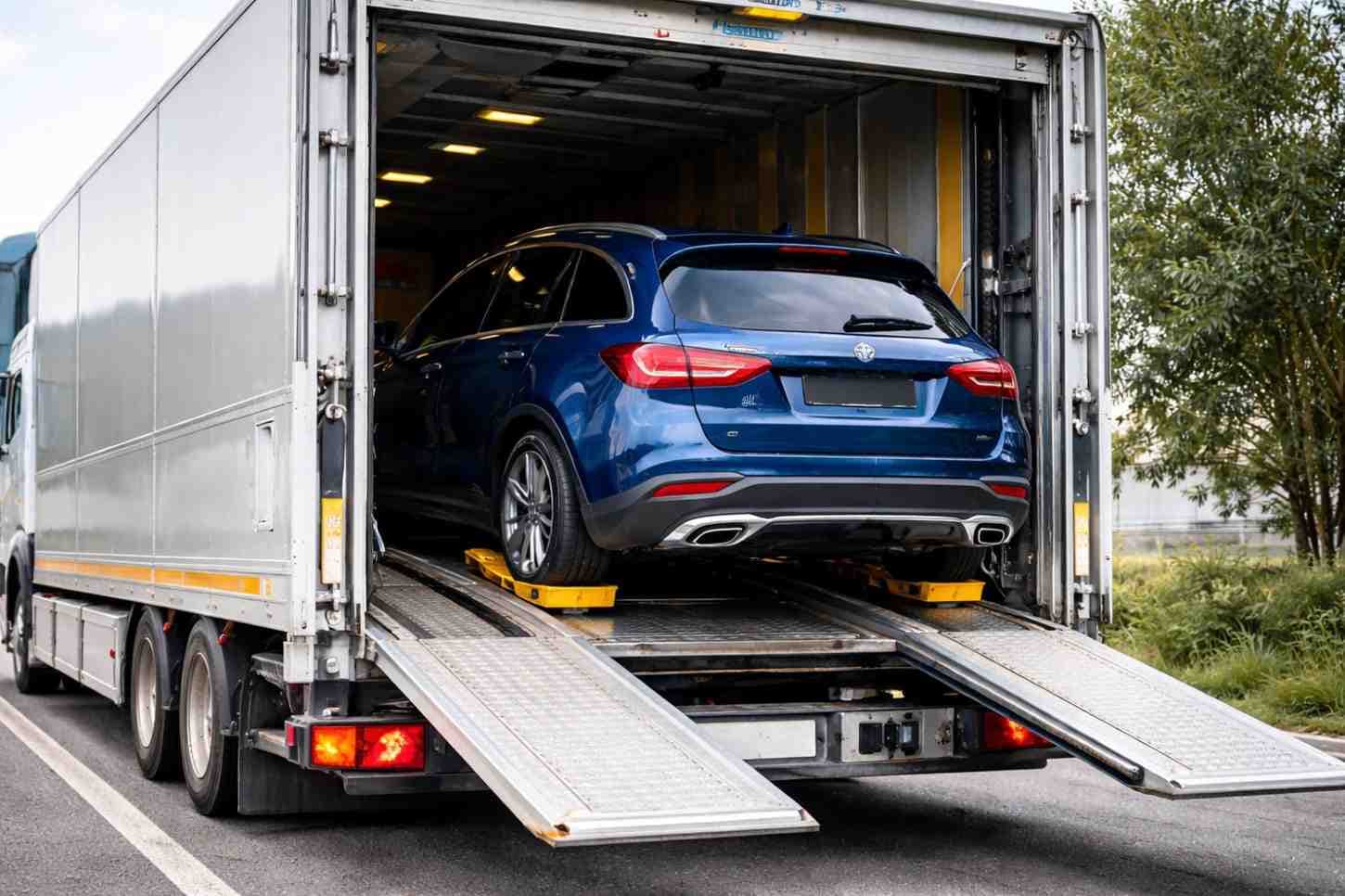 Car transportation services in Mangalore using enclosed vehicle carriers